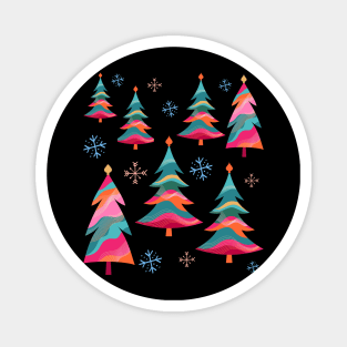 Christmas Vacation Christmas Tree T-Shirt Magnet